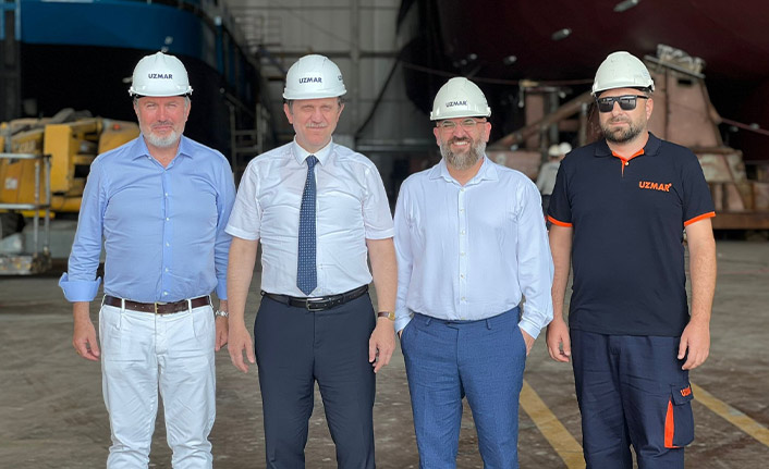 KTÜ Gemi Sanayi konusunda iş birliği protokolü imzalandı