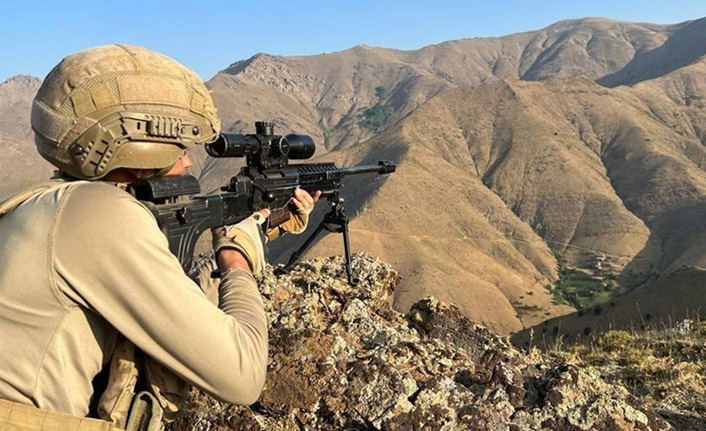 7 PKK/YPG'li terörist etkisiz hale getirildi 18 Ağustos 2022