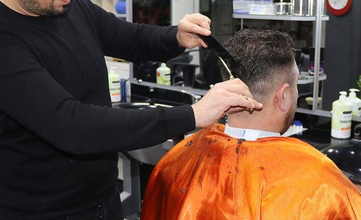 Berber ve kuaförler haftada 1 gün kapanacak!