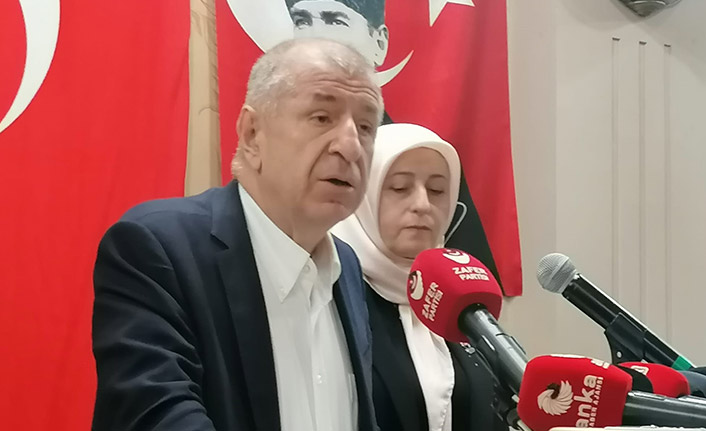 Ümit Özdağ: "Biz ülkemizde turist istiyoruz, sığınmacı değil"