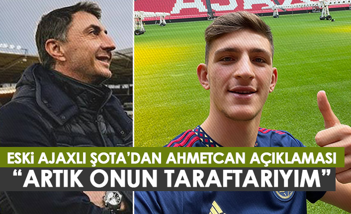 Şota Arveladze: Artık ben de Ahmetcan'ın taraftarıyım