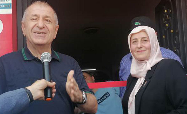 Zafer Partisi Trabzon İl başkanlığı binası açıldı