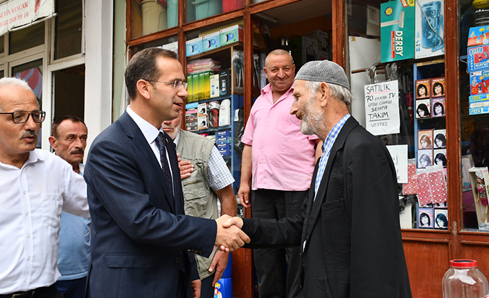 Milletvekili Cora, Köprübaşı Arpalı yoluyla ilgili konuştu