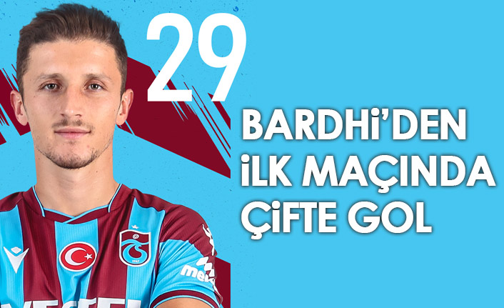 Bardhi'den ilk maçında çifte gol