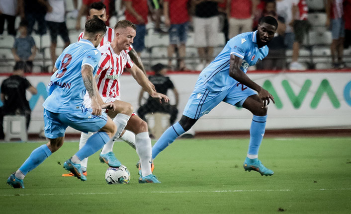 Antalyaspor - Trabzonspor maçında neler oldu?