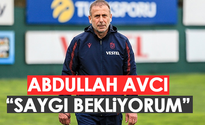 Abdullah Avcı: “Bu oyun değişikliklerle değil organizasyonla kazanılır”