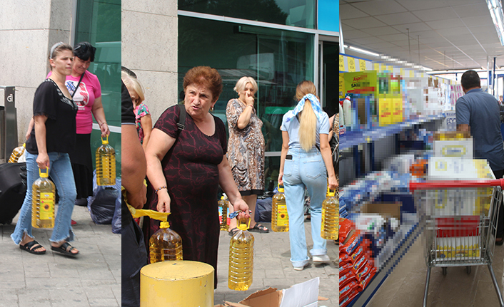 Gürcüler'den karınca ticareti! marketlerde kuyruk oluyorlar - 21 Ağustos 2022