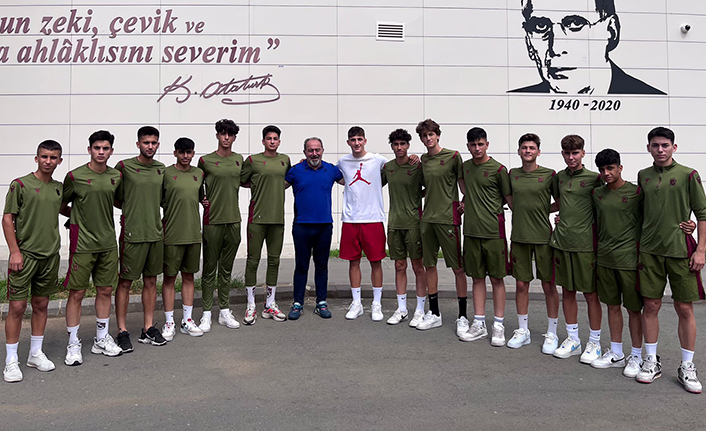 Ahmetcan Kaplan altyapıya veda etti