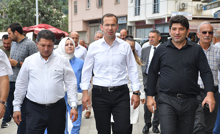 Milletvekili Cora, Yomra’da doğal gaz için tarih verdi! "2023’te ilk ateş yanacak"