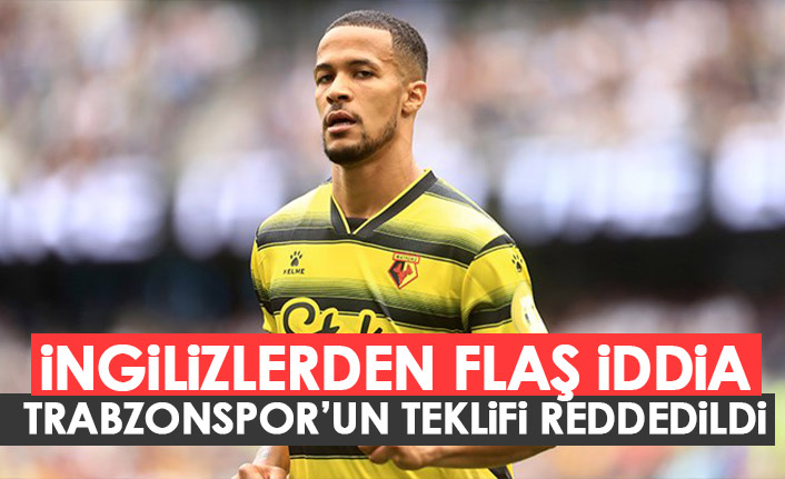 İngilizlerden flaş Trabzonspor açıklaması geldi