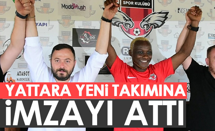 İbrahim Yattara yeni takımına imzayı attı