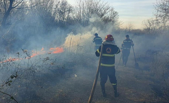 Gürcistan’daki orman yangını devam ediyor