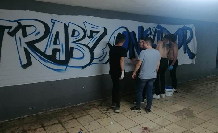 Trabzonspor taraftarından Kopenhag hazırlığı! "Güzel sürprizlerimiz olacak”