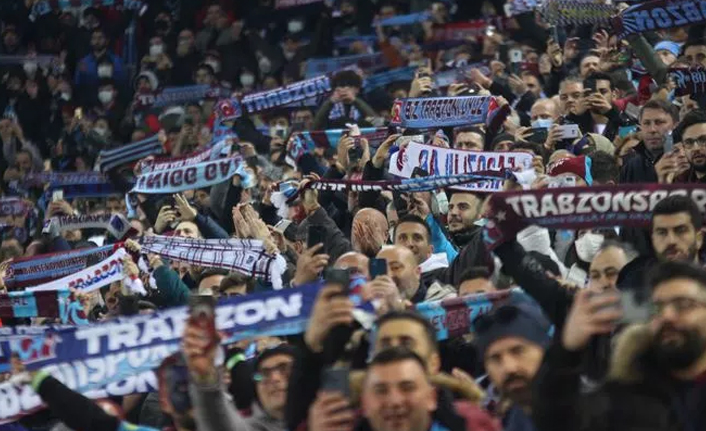 Trabzonspor taraftarlarından Galatasaray maçı çağrısı