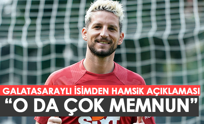 Galatasaraylı isimden Marek Hamsik açıklaması geldi: O da çok memnun
