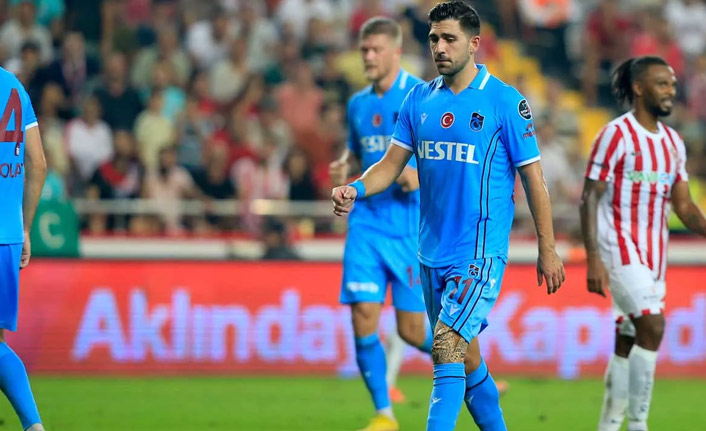 Trabzonspor’da Bakasetas antrenmana katıldı