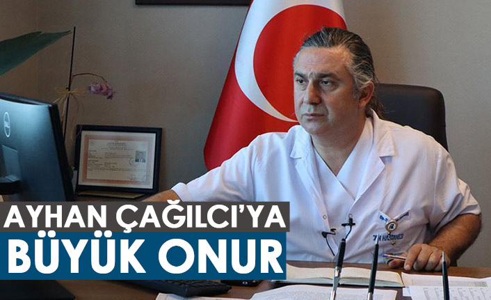 7M Hastanesi sahibi Dr. Ayhan Çağılcı'ya büyük onur