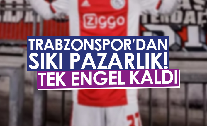 Trabzonspor Naci Ünüvar için  sıkı pazarlık! Tek engel kaldı. 25 Ağustos 2022