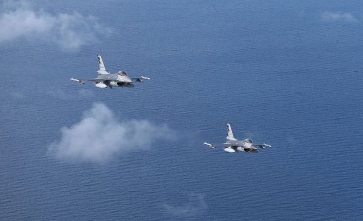 MSB açıkladı! Türk F-16'larına Yunan uçaklarından radar kilidi