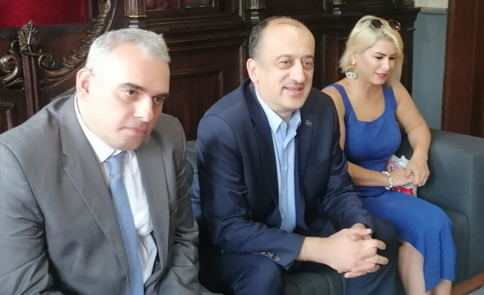 Gelecek Partisi Genel Başkan Yardımcısı Ümit Yardım, Trabzon'da