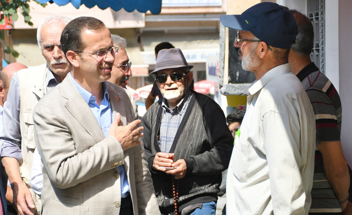 Milletvekili Cora, Şalpazarı’ndaydı "Yıllarca konuşulan sorunlara neşter vurduk"