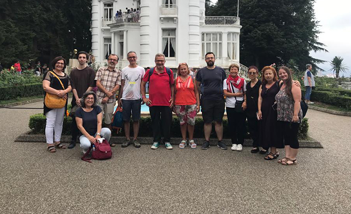 Prof. Dr. Nihat Berker'den Trabzon, Of, Rize'de açık ders