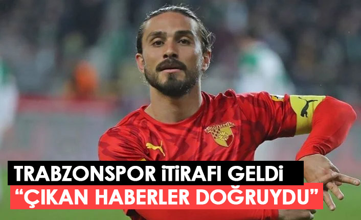 Halil Akbunar'dan Trabzonspor itirafı: Çıkan haberler doğruydu