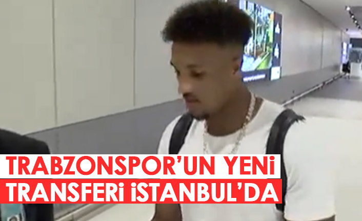 Trabzonspor'un yeni transferi Gbamin İstanbul'da