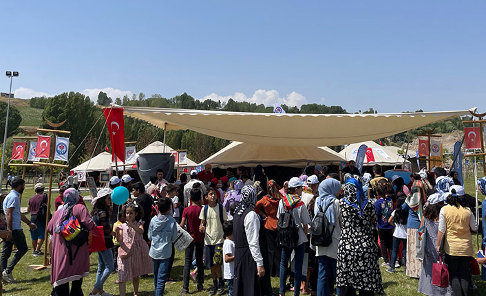 Malazgirt Zaferi etkinliklerinde Trabzon rüzgarı