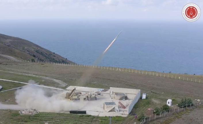 Uzun menzilli hava savunma sistemi SİPER’den yeni bir başarı