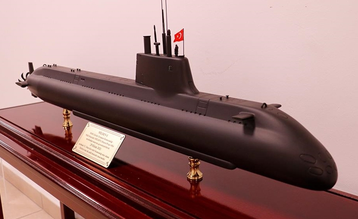 Milli denizaltıda ön tasarım aşaması