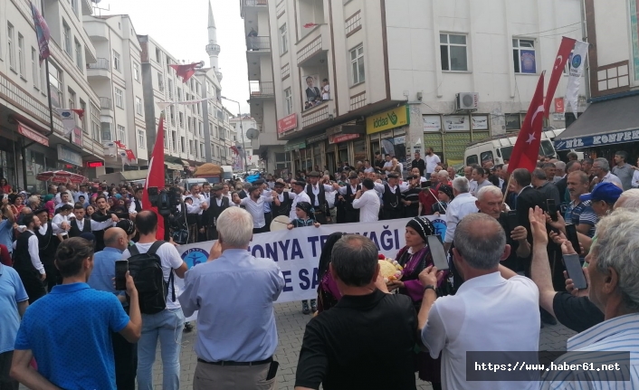 Tonya Tereyağı Kültür ve Sanat Festivali başladı
