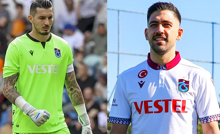 Trabzonspor’da Uğurcan ve Bakasetas şoku!. 27 Ağustos 2022