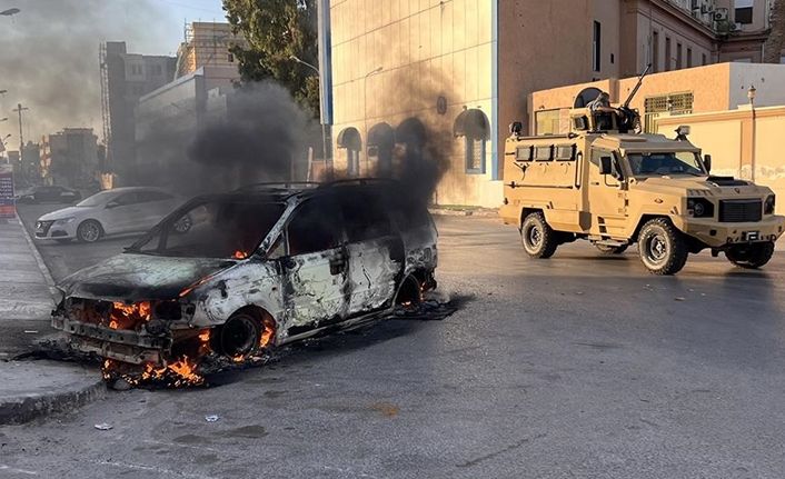 Trablus'taki çatışmalarda ölü sayısı 23'e yükseldi