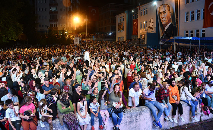 19. Tonya Tereyağ festivali yapıldı.