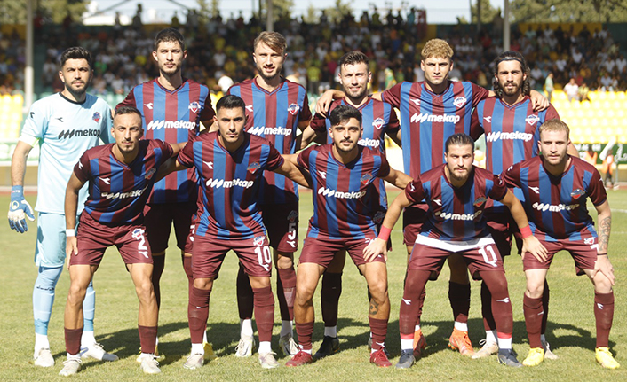 1461 Trabzon, sezonun ilk maçında deplasmanda galip geldi