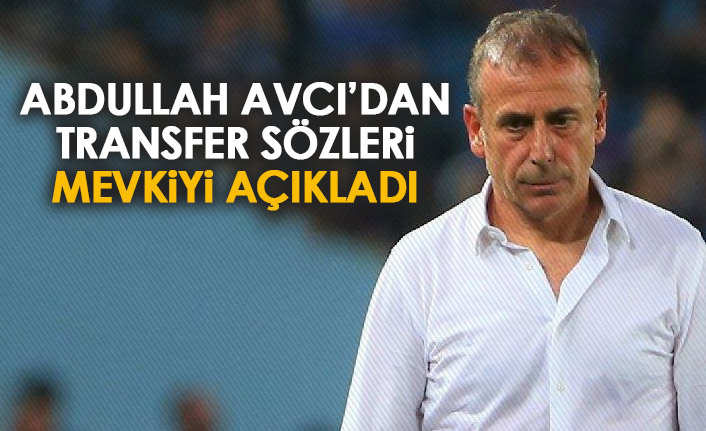 Abdullah Avcı: “İyi bir derbi olmadı, oyundan memnun değilim”