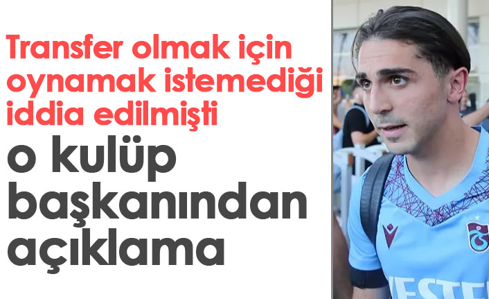 Fortuna Sittard'dan Abdülkadir Ömür açıklaması geldi!