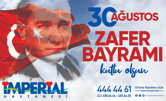 30 Ağustos