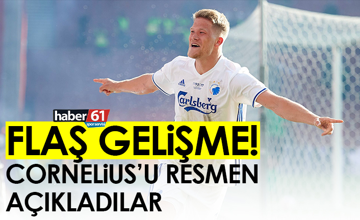 Kopenhag Cornelius'u resmen açıkladı!