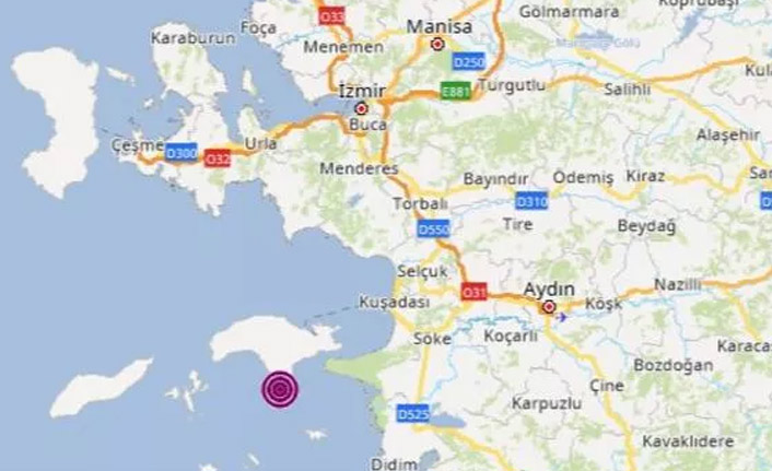 Ege'de korkutan deprem! - 31 Ağustos 2022