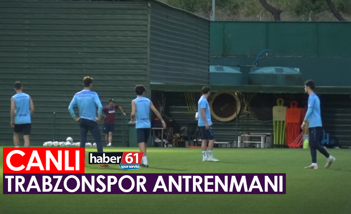 Trabzonspor antrenman