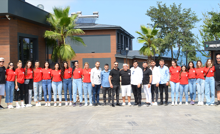 Yomra'nın Sultanları sezonu açtı