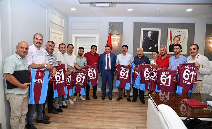 Trabzon Ortahisar Belediyesinde işçilere ek zam