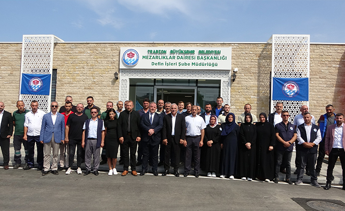 Trabzon'da Türkiye'de bir ilk! Bir tık ile mezar bilgileri