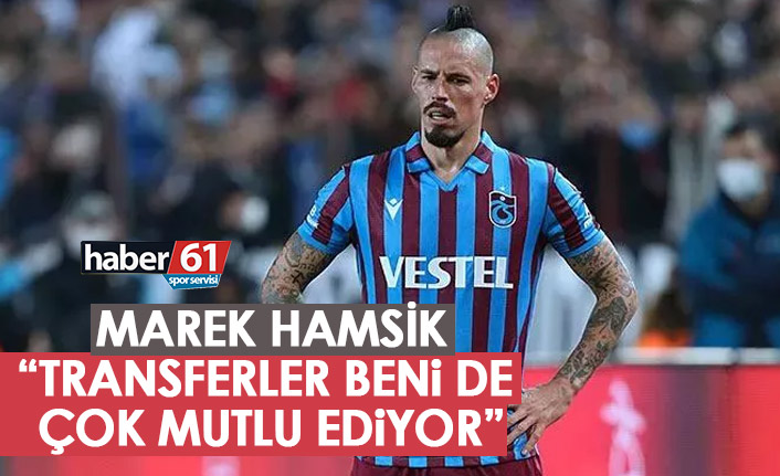 Marek Hamsik: "Güçlü Bir Kadromuz Var, Çok Önemli Bir Sezon Olacak"