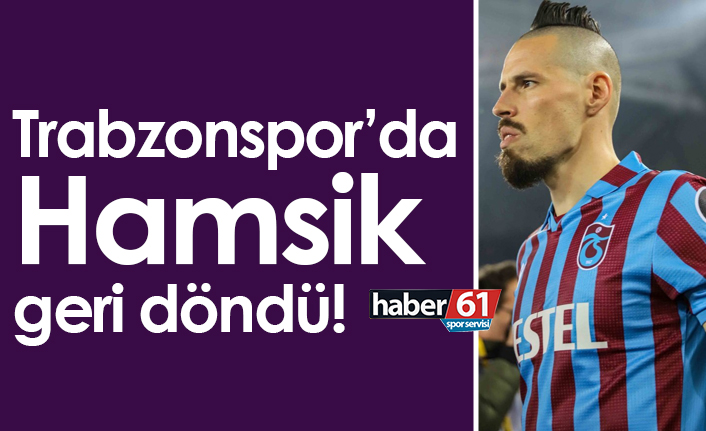 Trabzonspor'da 32 Günlük Hasret Bitti: Yıldız Oyuncu Sahalara Geri Döndü