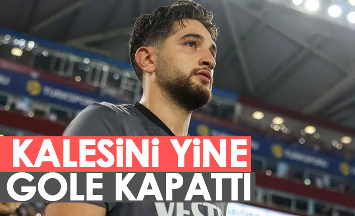 Muhammet Taha Tepe kalesini gole kapattı