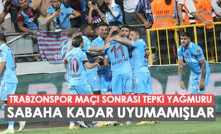 Trabzonspor maçı sonrası VAR tepkisi! Sabaha kadar uyumamışlar