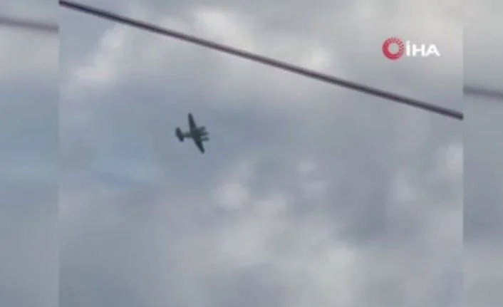 ABD'de uçak kaçırıldı! Şok tehdit...